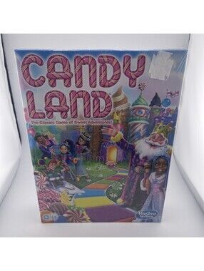 Candyland Game ,New! Sealed Box Hasbro Games Age 3 up Classic Board Game